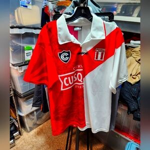 WALON PERU #16 SOCCER JERSEY